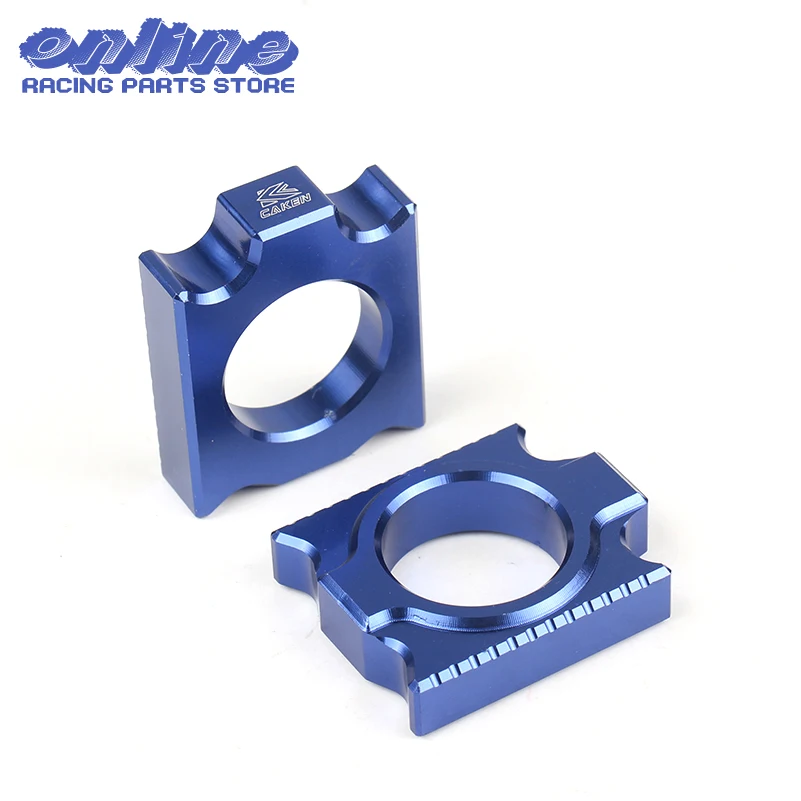 CNC Блок регулировки задней цепи для YZ250F 12-16 YZ450F 10-16 YZF250 YZF450 мотокросса грязи