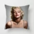 Marilyn Monroe Cushion Cover Movie Star Throw Pillow Case for Home Chair Sofa Decoration Square Pillowcases 15
