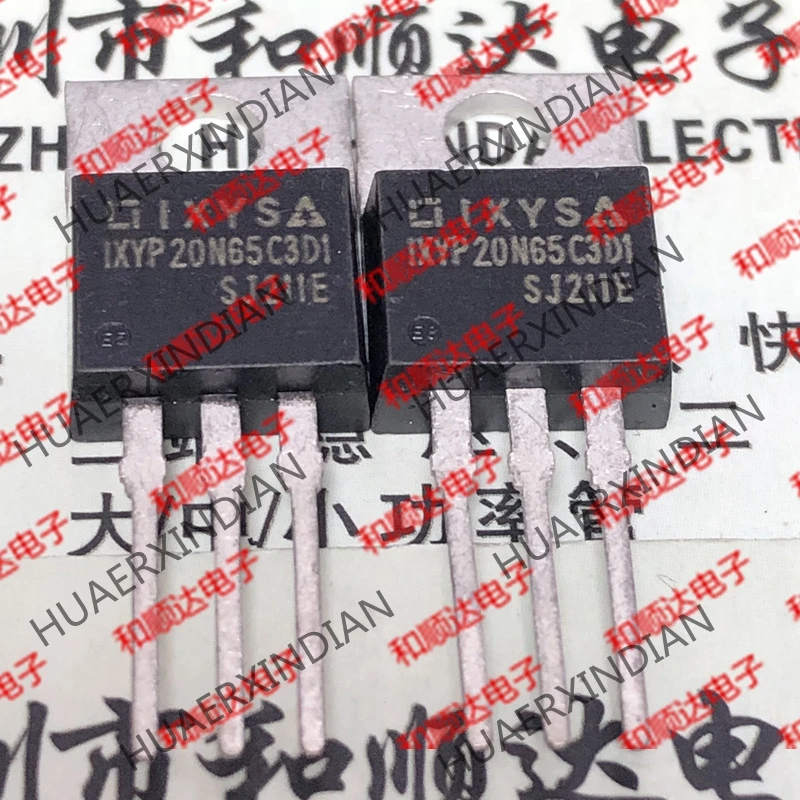 20 шт./лот IXYP20N65C3D1-220 650V 20A