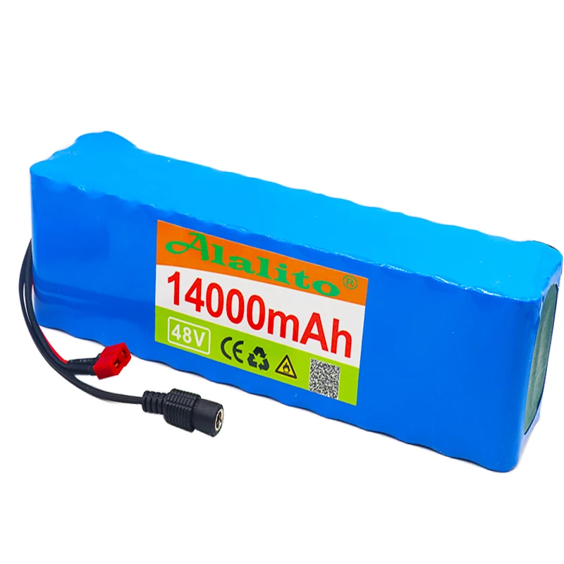 48v литий ионный аккумулятор 14Ah 1000w 13S3P комплект батарей для 54 6 v E велосипед
