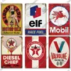 Motor Oil Plaque Tin Signs Vintage Metal Sign Retro Garage Decor Plaque Metal Vintage Bar Pub Garage Gas Station Decorative ► Photo 3/6