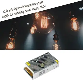 

12V15A Led Strip Light Aluminum Case Centralized Power Supply Transformer Switching Power Supply 1 Piece