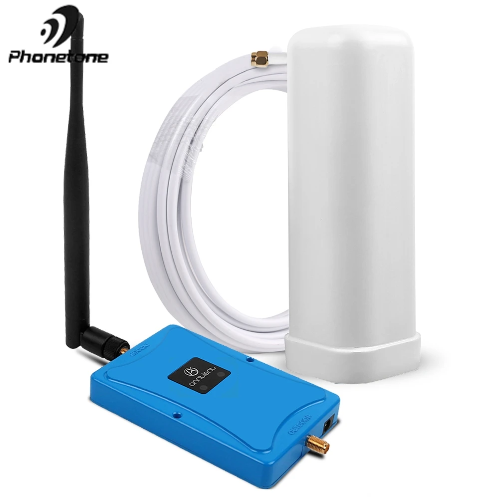 

AT&T Verizon Dual Band 850/1700MHz Cell Phone Signal Booster for US/CA Band 5/4 4G LTE Mobile Signal Power Amplifier 3G Repeater