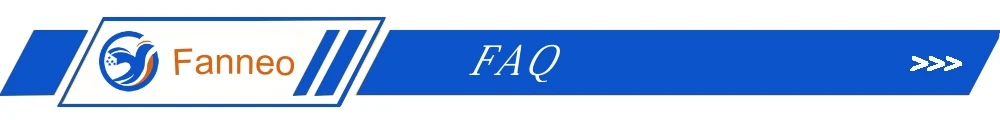 蓝色橙色字导航条-FAQ