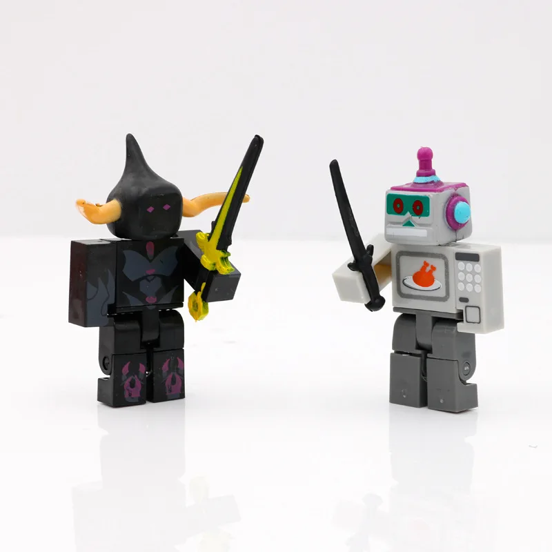 Серия классиков ROBLOX 12 упаковок 7 см ПВХ набор кукол игрушки для мальчиков