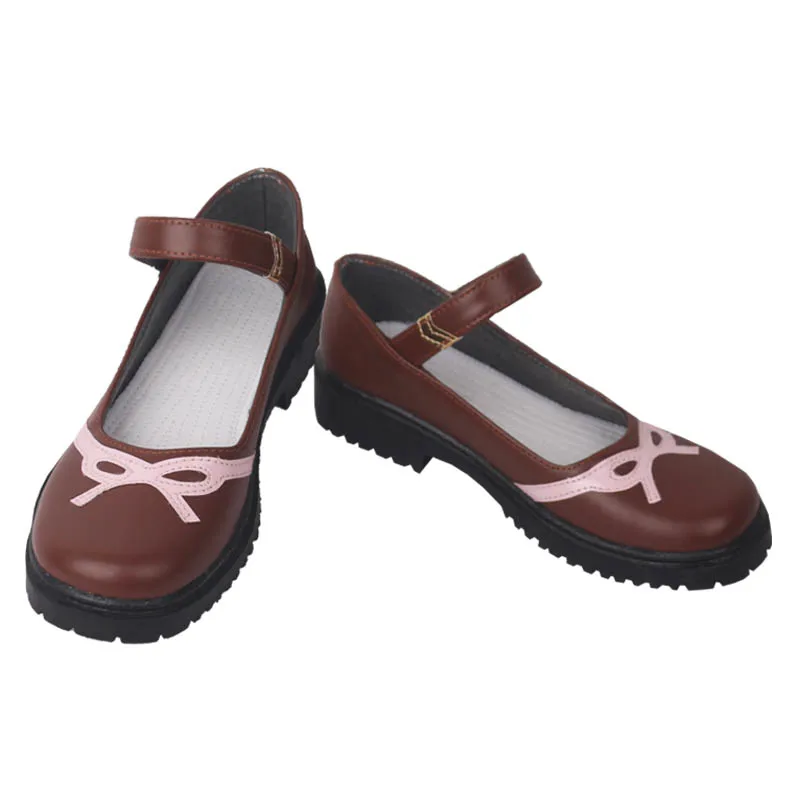 

Game Genshin Impact Yunjin Cosplay Shoes For Lolita Cosplay Party For Lolita Cosplay Party Costume Custom Made