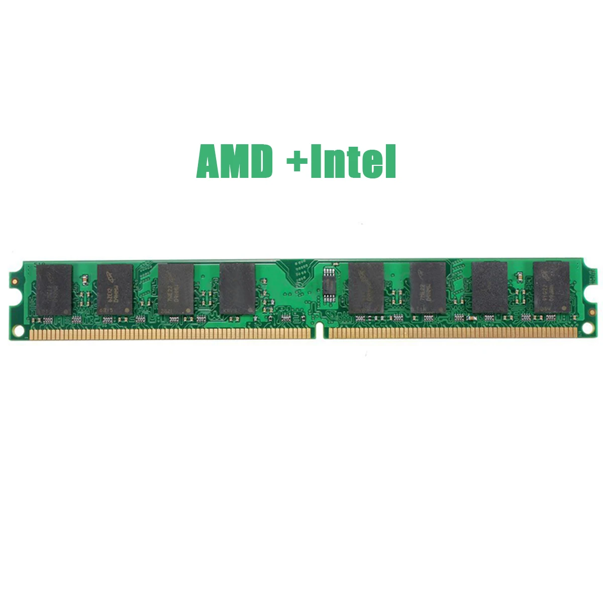 Модуль оперативной памяти ПК настольный компьютер 2 Гб DDR3 1333 МГц PC3-10600 240pin подходит для AMD Intel