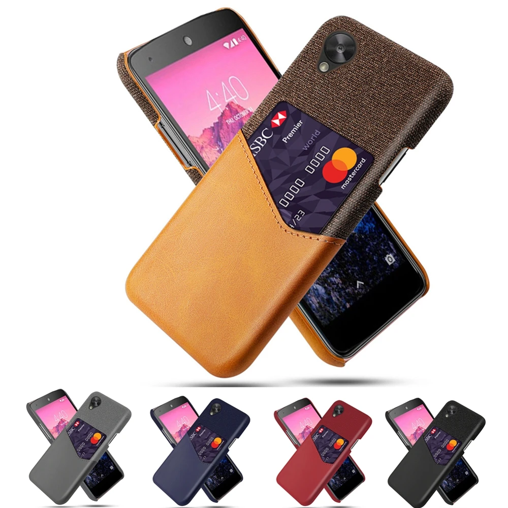 Funda de negocios para Google Nexus 5 Pixel 4 2 3 XL XL2, funda con ranura para tarjeta, para Nexus5 Pixel4 Pixel2 Pixel3A XL|Fundas antigolpes para teléfono| - AliExpress