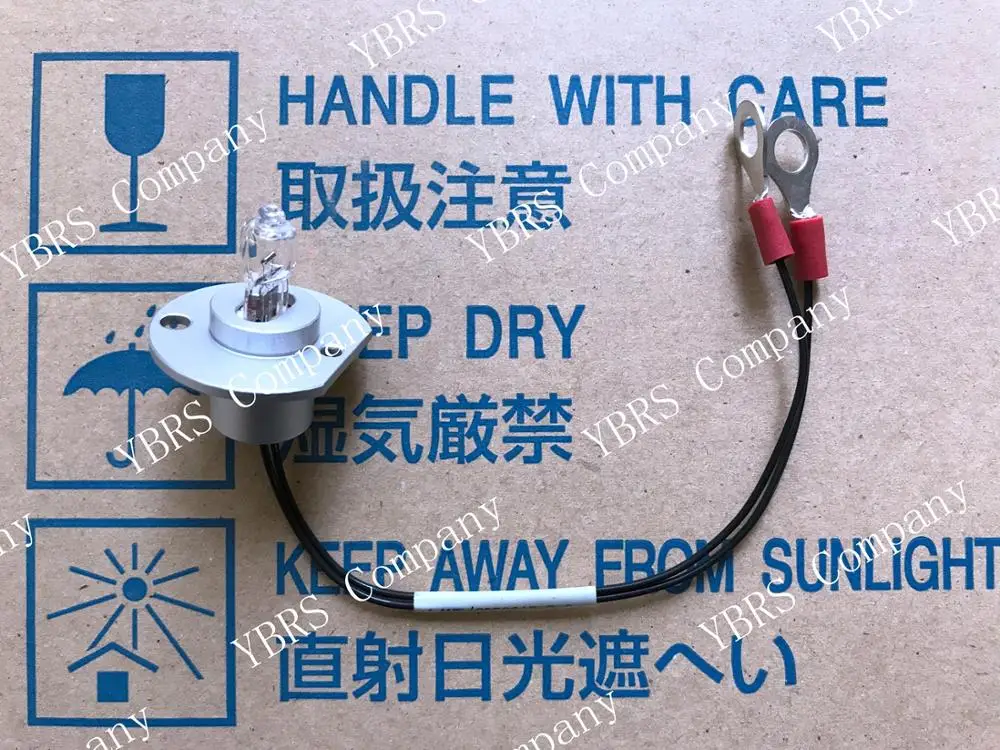 Совместимая галогенная лампа для Mindray BS200E BS220E BS330E BS350E BS300 BS320 BS380 BS390 BS400 BS420 12 В 20 Вт