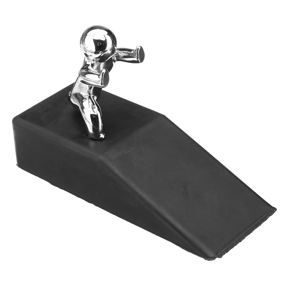 

Bases Door Stopper Durable Little And Man Buffer Children Office Rubber Anti Collision Bedroom Safety Non Slip Decorative Home