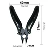 BSJ Diagonal Pliers Mini Wire Flush Cutter 3.5 Inch Micro Diagonal Cutting Pliers Wires Insulating Rubber Handle Model Pliers ► Photo 2/6