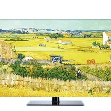 Изготовленный На Заказ 1"-80" 22 дюймов 75 дюймовый ЖК-экран tv PC крышка декоративная капот занавес Урожай стерневой водонепроницаемый многоцветный