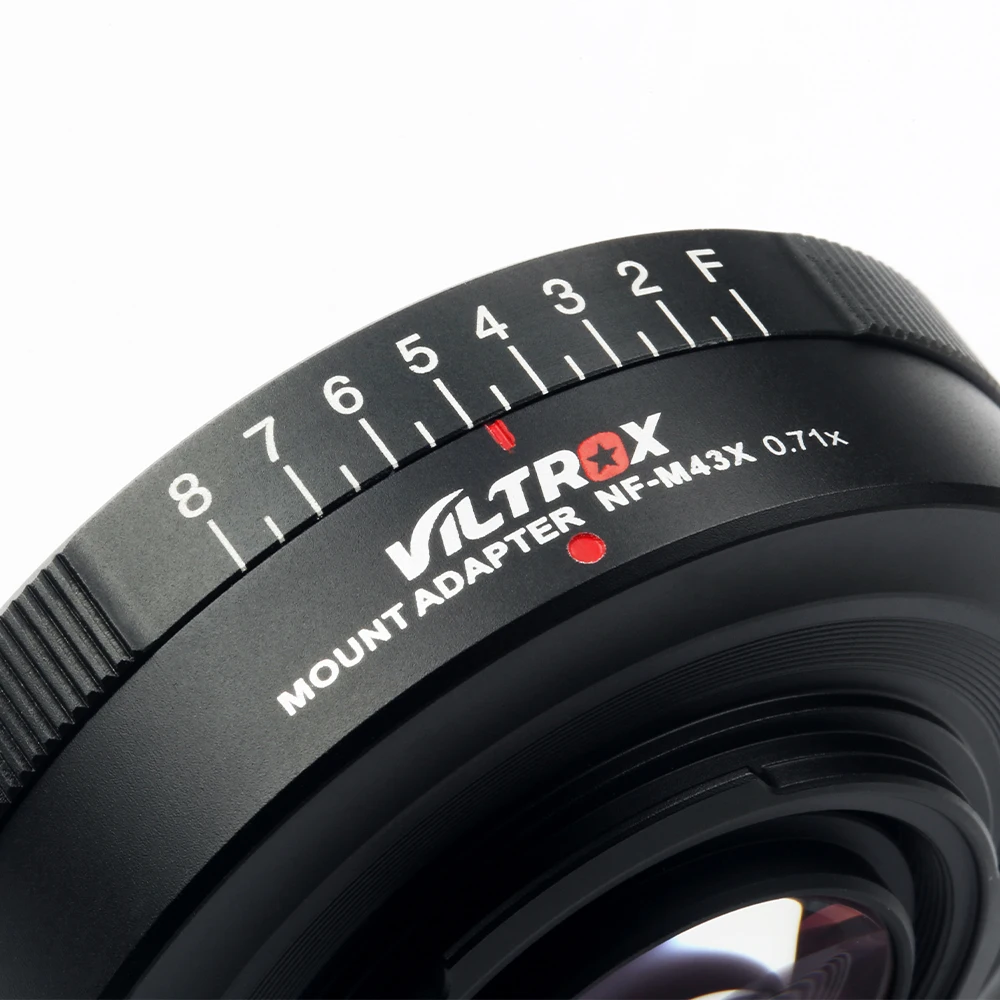Viltrox Reducer Speed Booster Adapter ForNikon Lens to M4/3 camera GH4 GH5 GF6 GX7 | Электроника