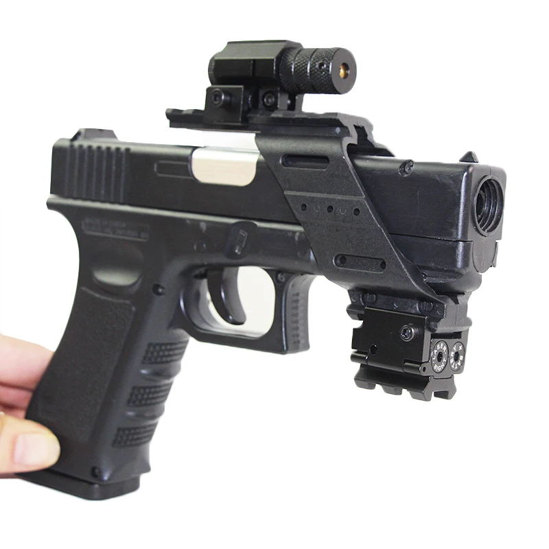 Тактический Пистолет для страйкбола Рельс Пикатинни Glock 17 19 Beretta M92 универсальный