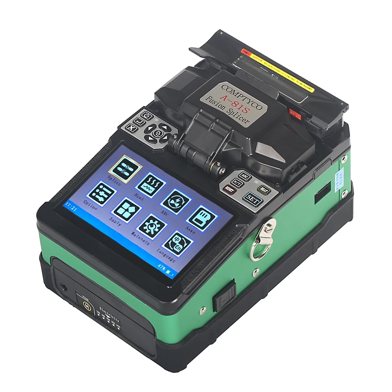 

COMPTYCO A-81S Automatic Intelligent Optical Fiber Fusion Splicer FTTH Optic Fiber Welding Splicing Machine Tools New product