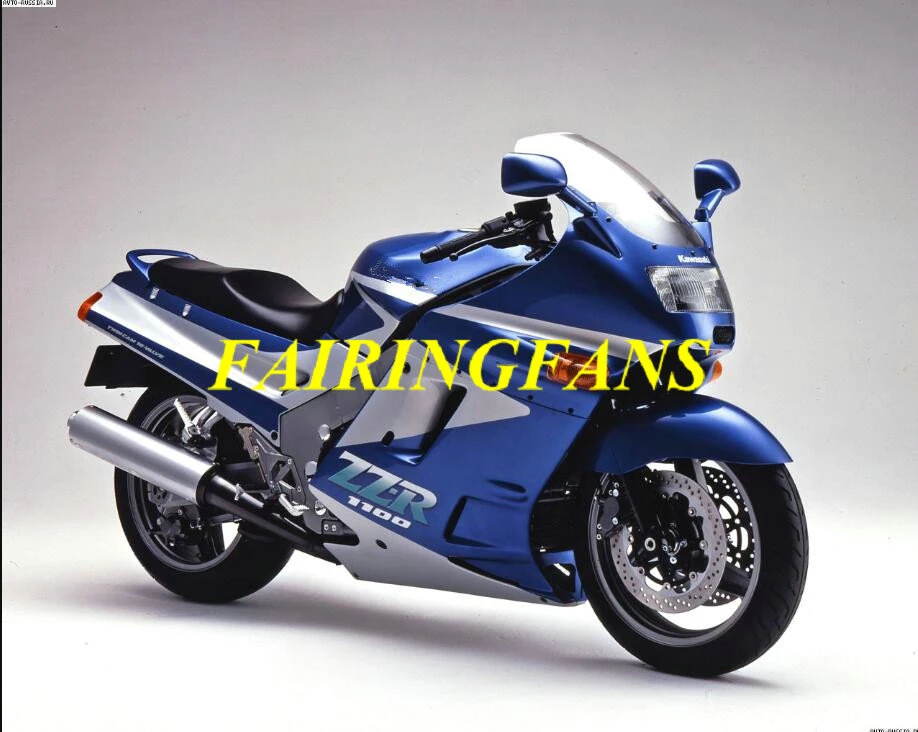 bar korrekt alarm Motorcycle Fairing kit for KAWASAKI Ninja ZZR1100 90 91 92 ZZR 1000 ZX11  ZX11D 1990 1991 1992 Fairings bodywork+gifts KZ01|Full Fairing Kits| -  AliExpress