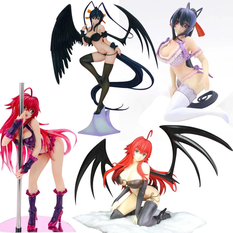 Старшая школа DxD HERO Akeno Himejima Сексуальная Skytube girls ПВХ экшн фигурка игрушка японские