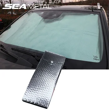 

Car Sunshade Interior Car-Covers Front Window Sun Shade for SUV Automobiles Windscreen Sun UV Protector Insulation Accessories