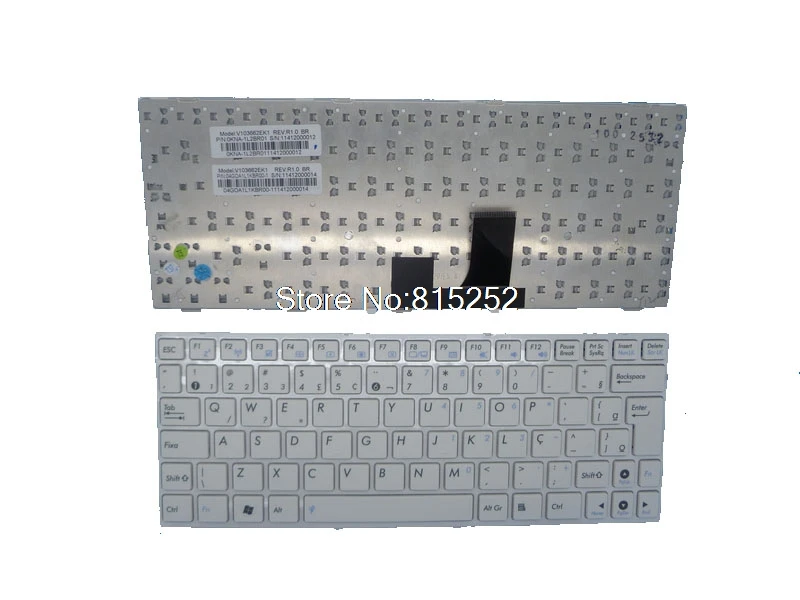 Клавиатура для ноутбука ASUS EPC 1005HA 1008PE 1002HA V103662DK1 V109762AK1 0KNA-192SF01 04GOA192KSF10-1 0KNA-1L1SP01 SP TR AR