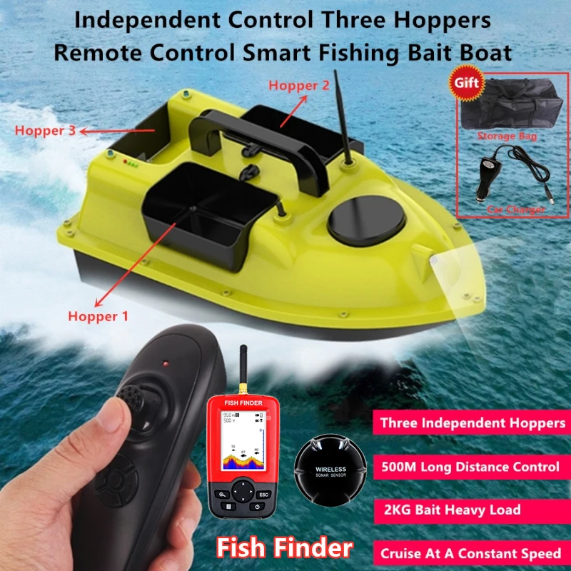 https://ae01.alicdn.com/kf/H480c7e2769984e04ae12dbe8a8ee2f03d/Professional-3-Hoppers-Intelligent-RC-Fishing-Bait-Boat-Cruise-2KG-Loading-500M-Sonar-Fish-Finder-Sea.jpg