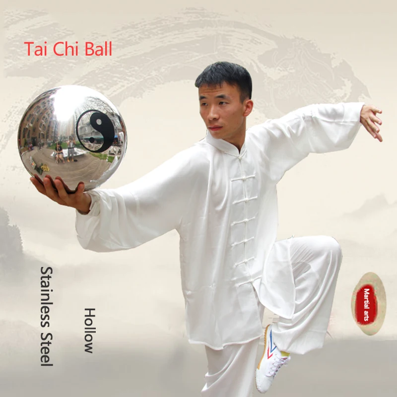 Stainless Steel Tai Ji Ball