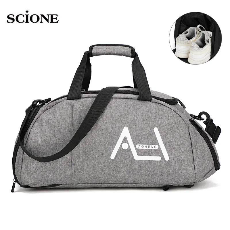 Women Gym Bags Sac De Sport For Fitness Training Men Sporttas Sports Backpack Travel Bag Yoga Luggage Mochila Shoulder Tas XA20A