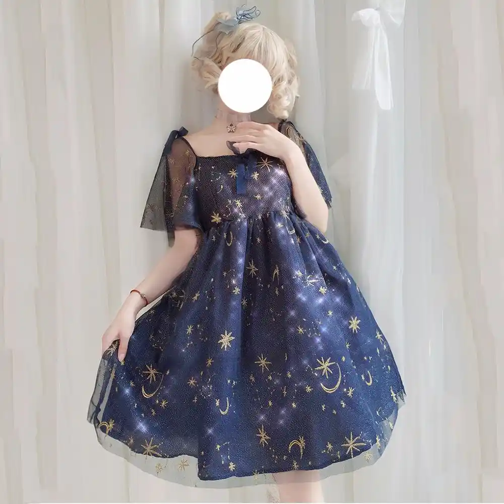 Moon star dress Clearance