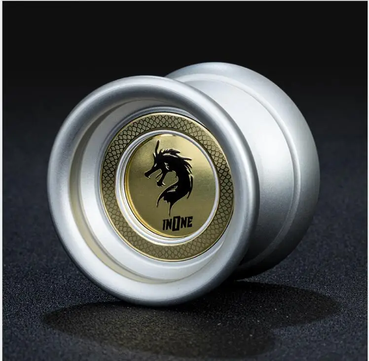 yoyo padSeries Professional Metal Yo-Yo Node Toy High Speed 10 Ball Bearings Special Yo Yo Gift Toys