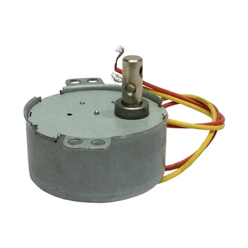 

High Quality AC Motor 220V/CW 8rpm/min 4~5W Output Power Low Noise Synchronous AC Small Gear Motor For DIY Support customization