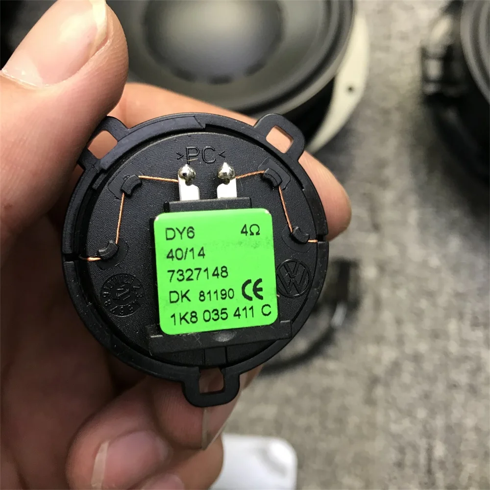 Оригинальные звуковые колонки Dynaudio для Vw PQ Tiguan Passat B6 B7 Je tta Golf 6 Set(4 динамика/4 НЧ