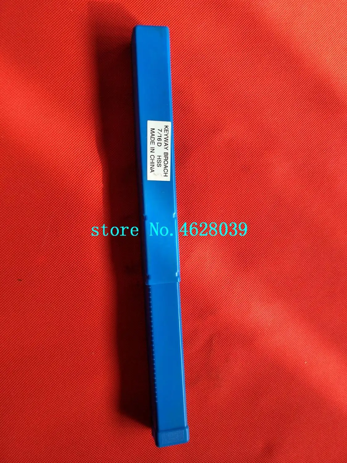 7/16 D Push Type HSS Keyway Broach Inch Size Cutting Tool for CNC Machine