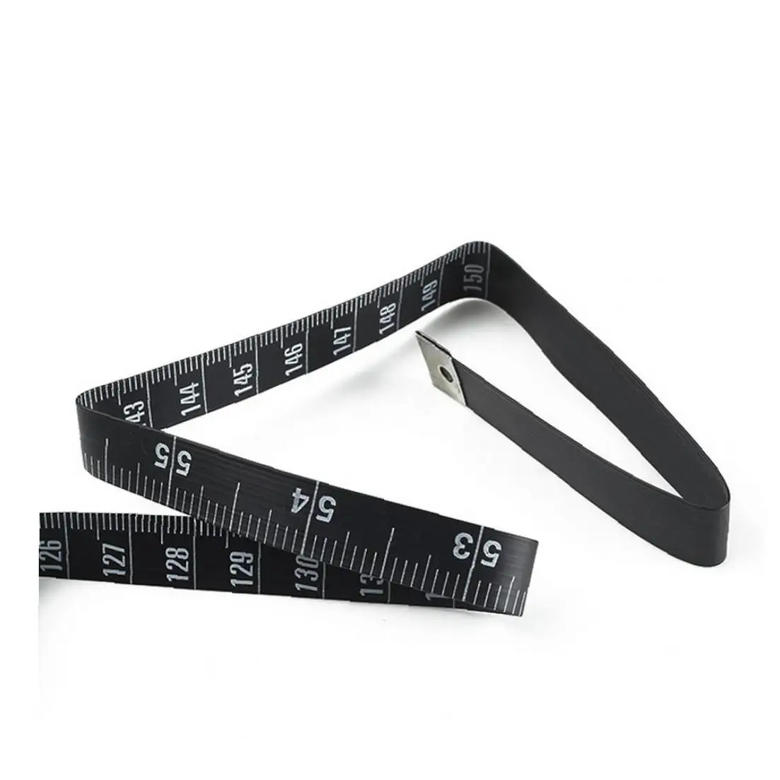 1 Pc Seamstress Tailor Ruler Soft Tape Measure Sewing Measuring Tape for Sewing Tailor Measurement Tape Sewing Accessories Black 60 Inch