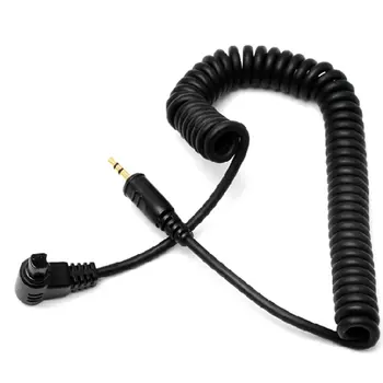 

2.5mm-N1 Camera Remote Shutter Release Control Connect Cable For D700/800/ Sync Cable Screw Lock for Trigger