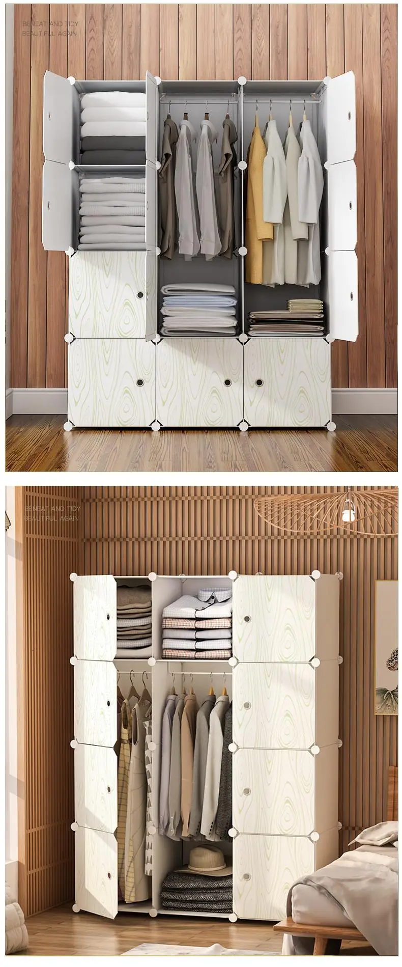 Per La Moveis Para Casa Gabinete Armadio Armario Ropero Szafa Meuble Rangement Closet De Dormitorio Guarda Roupa Mueble Wardrobe