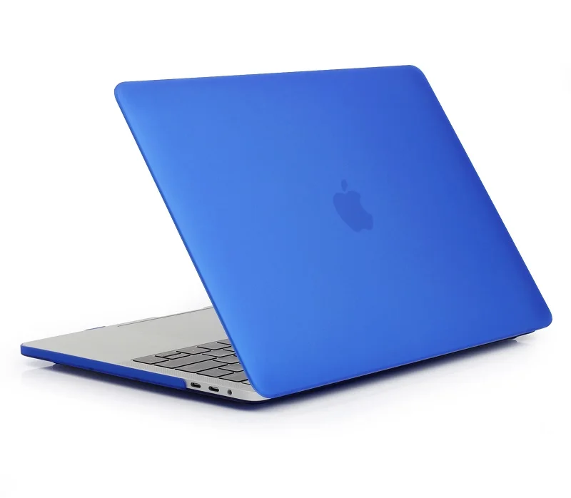 Матовый чехол для Apple Macbook Air Pro retina 11 12 13 15 дюймов сумка для ноутбука, для Macbook pro 13 чехол New Air 13 A1932