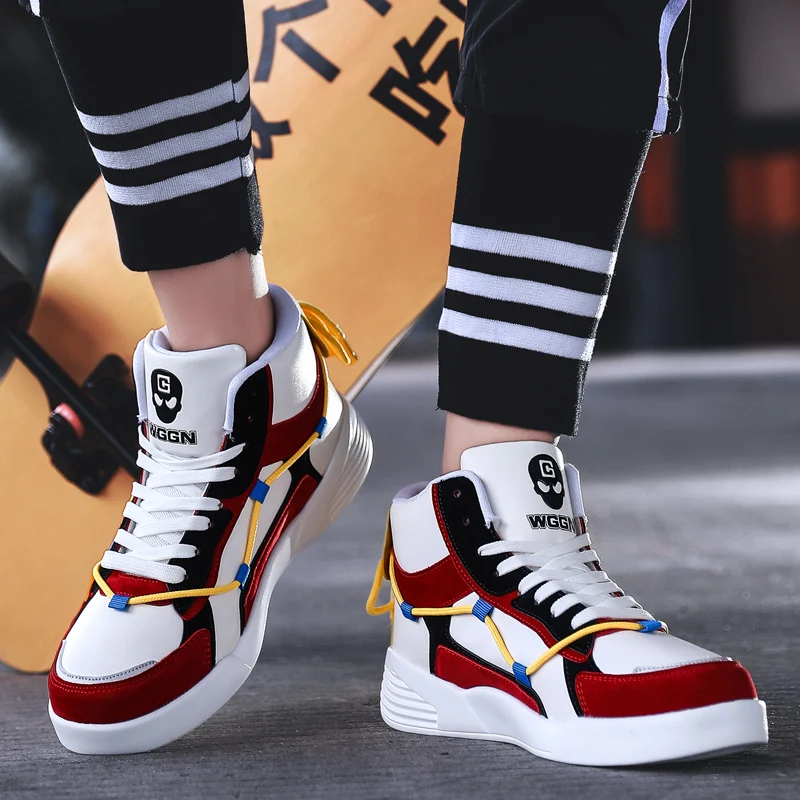 Men and Women High top Basketball Shoes 