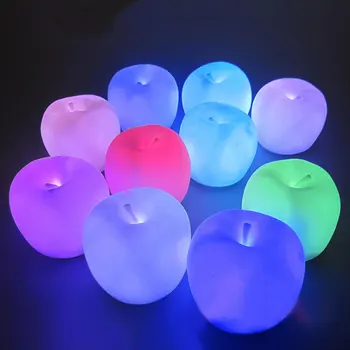 

Lamp Night Light Interesting Luminous Creative 50*46mm Colorful Manual Switch Room Lighting Home Supply Gifts Christmas Decor