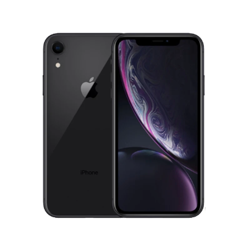 Apple iPhone XR Used Unlocked Original Phone 6.1In Super Retina HD Display 64/128/256GB A12 IOS 4G LTE fast charging Smart Phone