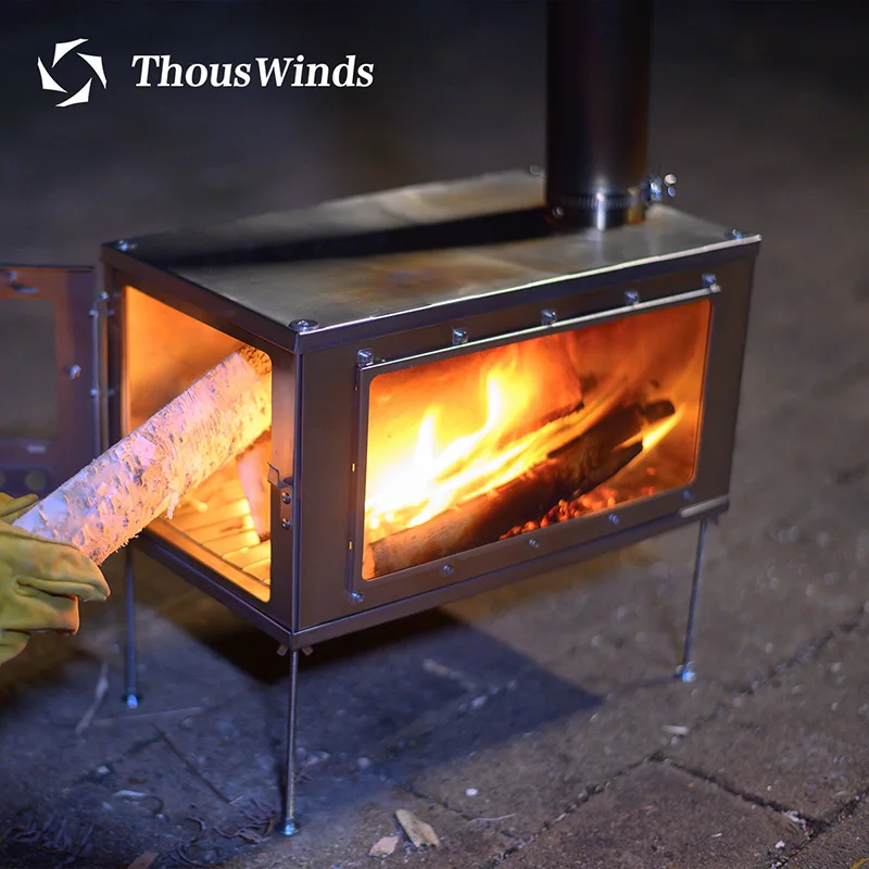 Уличная Ультралегкая деревянная плита Thous Wind из титанового сплава