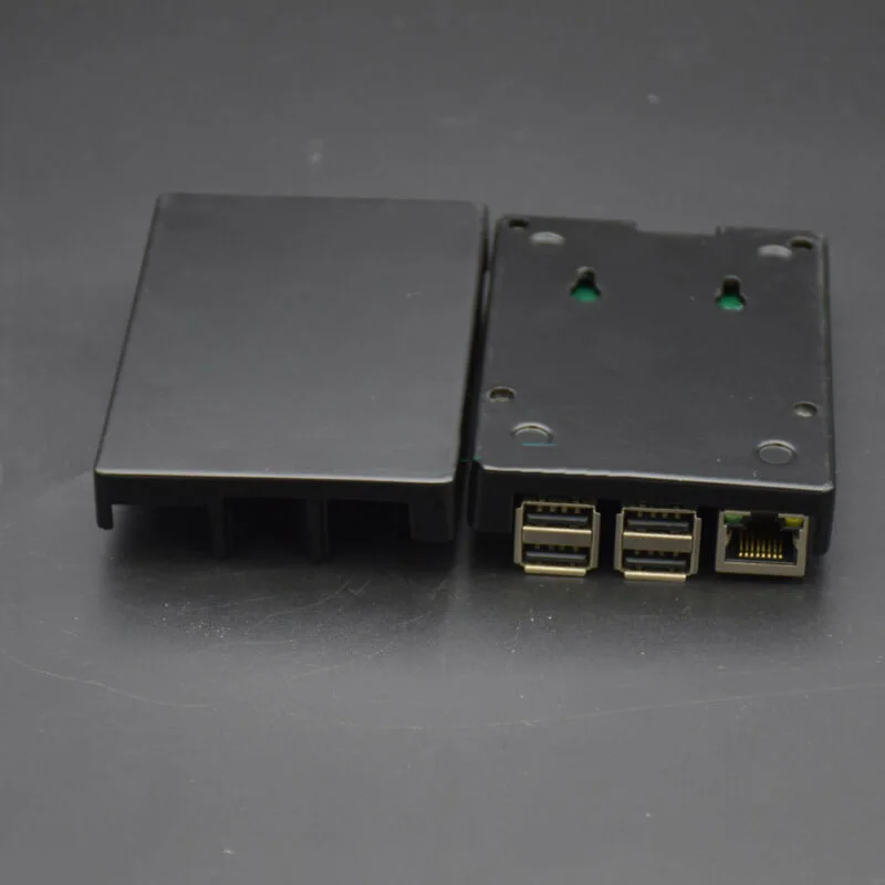 V3 Черный алюминиевый сплав металлический корпус коробка для Raspberry Pi 3 2 Модель B& B+ для Raspberry Pi 3 Model B