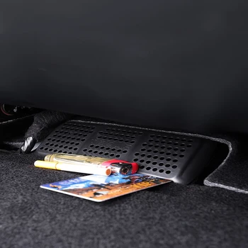 

Accessories Air Outlet Dust Cover For Tesla Model 3 Parts Car Auto Black