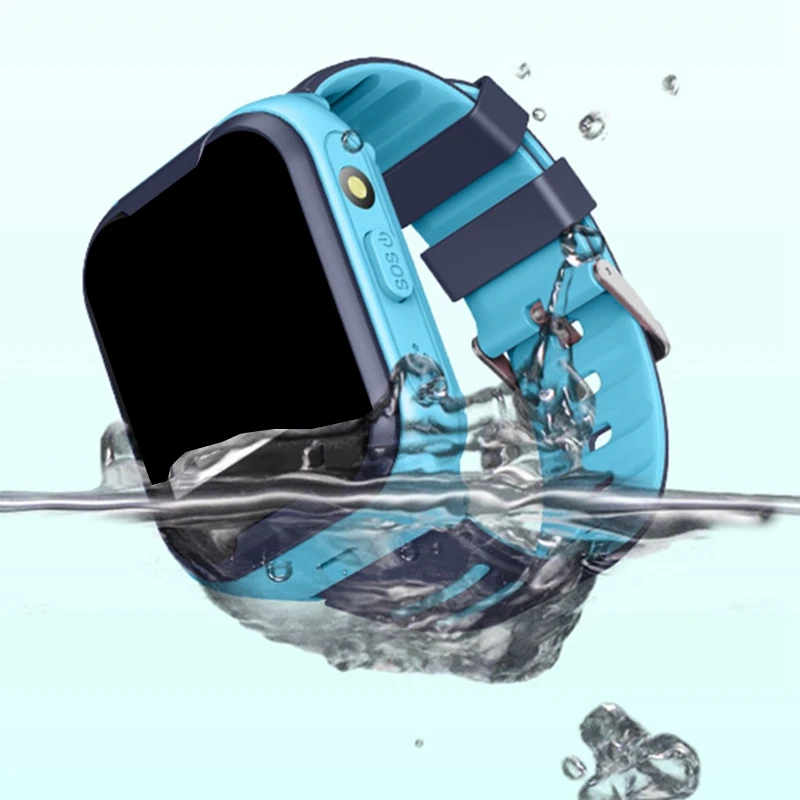 Kids Student Smart Phone Watch New Waterproof 4G Wifi Gps Tracker Phone Video Call Waterproof Smart Watch for Child Clock