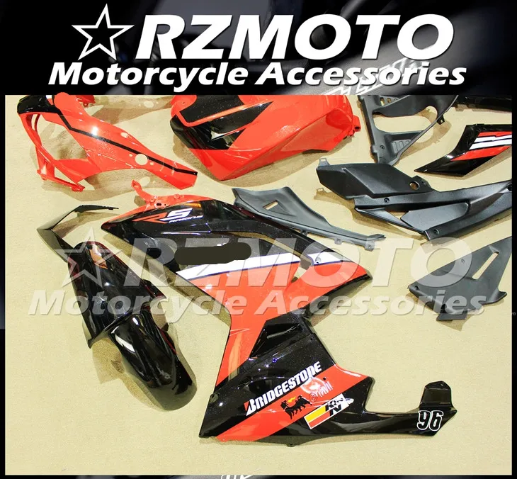 ABS мотоцикл обтекатель комплект для APRILIA RS125 2006-2011 год кузов литья под давлением Магазин № 1853