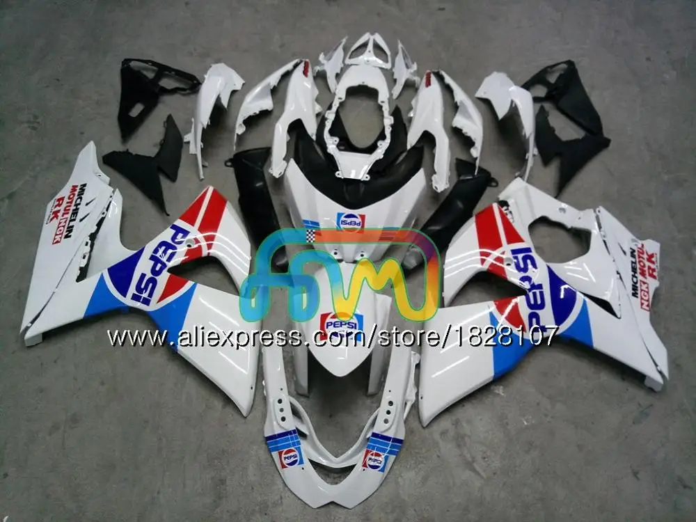 K9 для SUZUKI GSXR-1000 GSXR 1000 09, 10, 11, 12, 13, 15 и 16 44BS. 159 GSXR1000 2009 2010 2011 2012 Зеленый Белый обтекатель - Цвет: No. 29