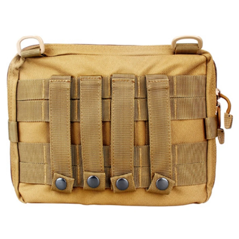 Сумка Molle, нейлоновая, черная, тактическая, большая, подсумок, органайзер, универсальный, для телефона, медик, поясная сумка, EDC, Molle, сумки