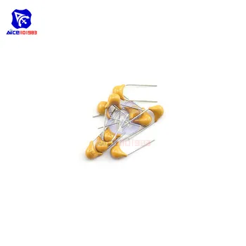 

diymore 50PCS 221 DIP 220pF 0.22nF 50V Ceramic Disc Capacitors