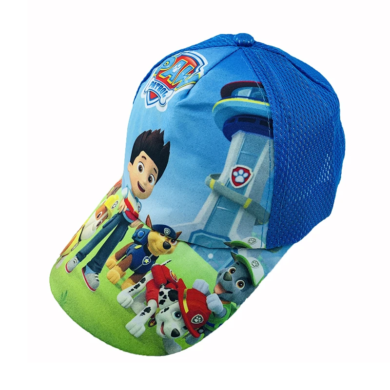 Оригинальная летняя детская шапка Щенячий патруль 2020 Высококачественная