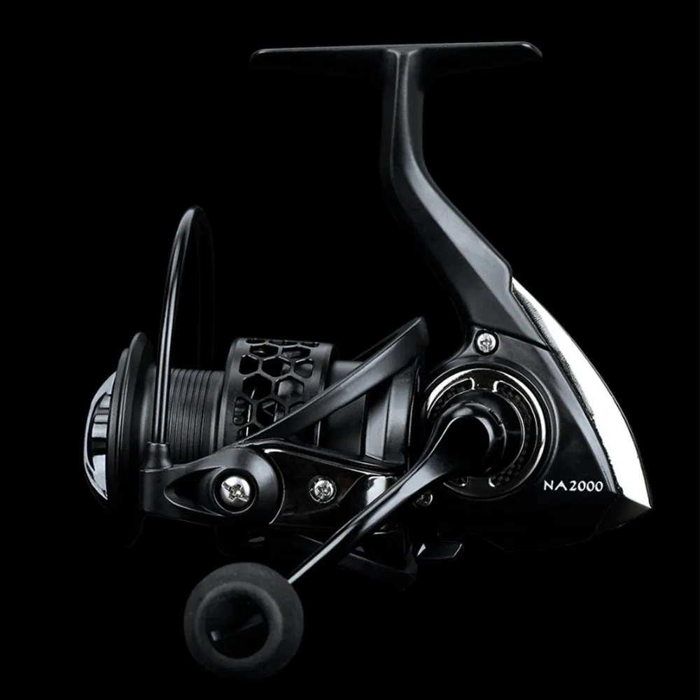TSURINOYA NA2000 NA3000 NA4000 NA5000 Lightweight Spining Reel 9BB 5.2:1 Saltwater Fishing Reels tackle for Trout full metal fi spinning fishing reels fishing reels