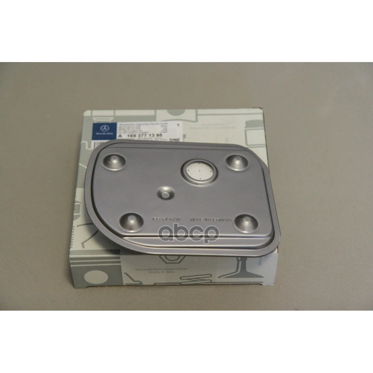 Фильтр Акпп Mercedes: A140/160 W169 04- MERCEDES-BENZ арт. A1693771395