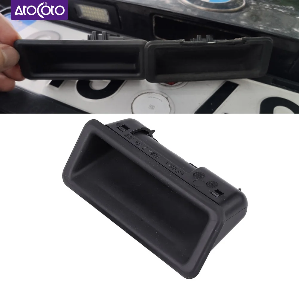 AtoCoto новая крышка багажника автомобиля крышка багажника Ручка кнопочный переключатель для BMW X1 X5 X6 E60 E88 E90 E91 E92 E93 E70 51247118158